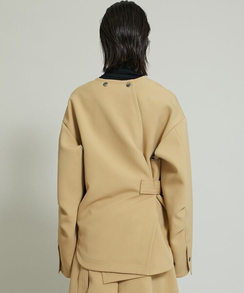 UJOH（ウジョー）の「セパレートブルゾン U783-Y02-901（）」 - WEAR