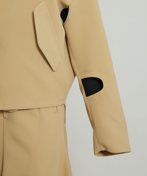 UJOH（ウジョー）の「セパレートブルゾン U783-Y02-901（）」 - WEAR