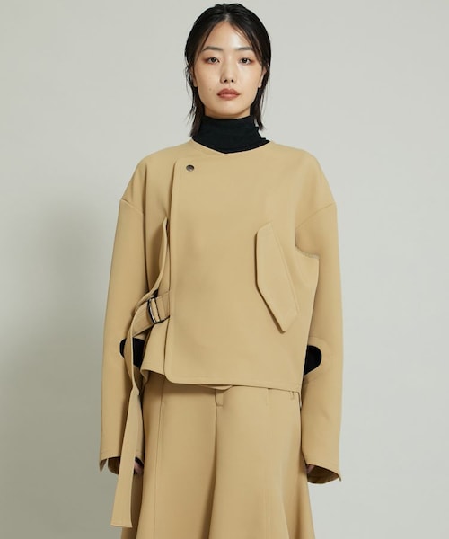 UJOH（ウジョー）の「セパレートブルゾン U783-Y02-901（）」 - WEAR
