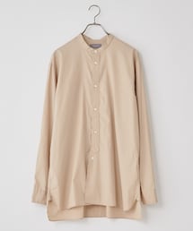 CIAOPANIC | 【ENCENS/エンソン】BAND COLLAR SHIRT(シャツ/ブラウス)