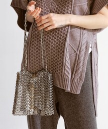 GALLARDAGALANTE | 【paco rabanne】メタルハンドバッグ(ショルダーバッグ)