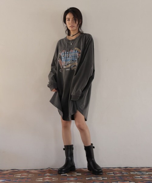 BABYLONE（バビロン）の「ミドルブーツ（）」 - WEAR