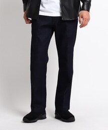 TAKEO KIKUCHI（タケオキクチ）の「ストレート デニム パンツ（パンツ）」