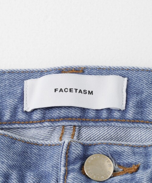 FACETASM(ファセッタズム)の「FACETASM CROPPED PRINT DENIM PANTS(その他・メンズ・INDIGO・3/4)」の15枚目の写真