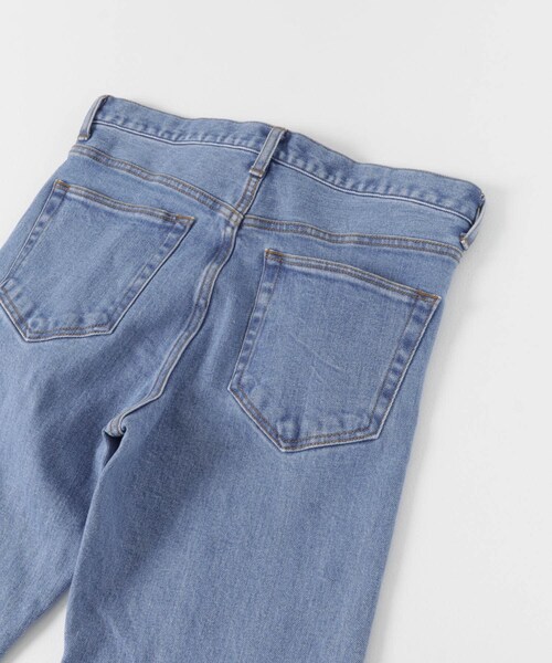 FACETASM(ファセッタズム)の「FACETASM CROPPED PRINT DENIM PANTS(その他・メンズ・INDIGO・3/4)」の12枚目の写真