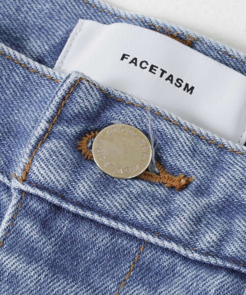 FACETASM(ファセッタズム)の「FACETASM CROPPED PRINT DENIM PANTS(その他・メンズ・INDIGO・3/4)」の11枚目の写真