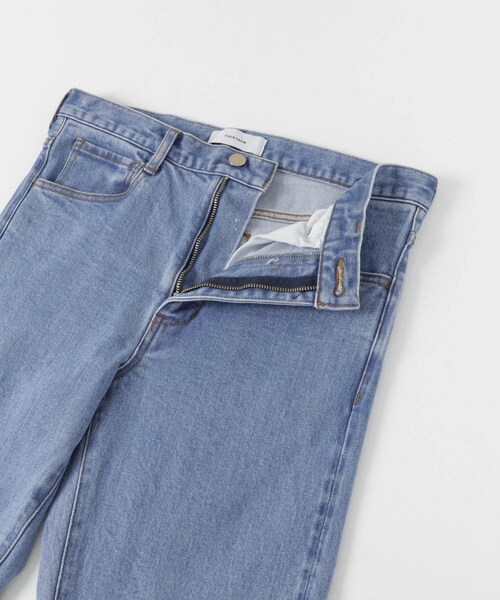FACETASM(ファセッタズム)の「FACETASM CROPPED PRINT DENIM PANTS(その他・メンズ・INDIGO・3/4)」の9枚目の写真