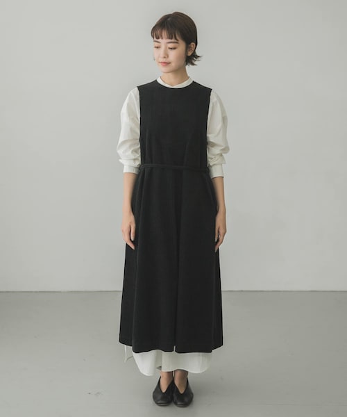 susuri（ススリ）の「susuri ムールロングベスト（）」 - WEAR