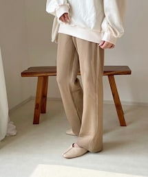 chocomee | カラーフレアパンツ(その他パンツ)