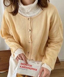 chocomee | 2wayボタンニット(ニット/セーター)