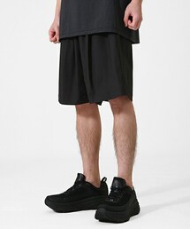 Graphpaper | Stretch Typewriter Wide Chef Shorts (その他パンツ)