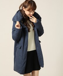 LOWRYS FARM | 【WEB先行予約アイテム】フードステッチレスダウンコート(ジャケット/アウター)