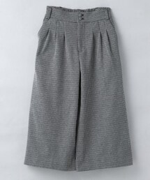 JEANASIS | ムジガラタックワイドパンツ(パンツ)