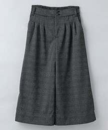 JEANASIS | ムジガラタックワイドパンツ(パンツ)