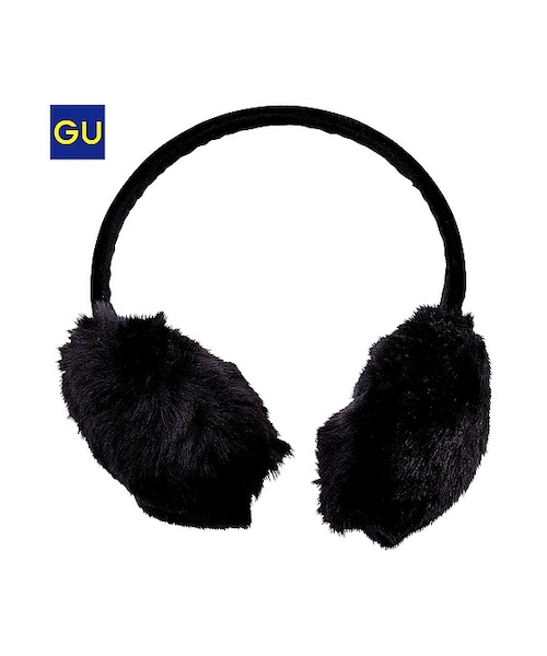 GU（ジーユー）の「（GU）WOMENイヤーマフB1（WOMEN