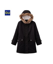 GU | （GU）中綿モッズコート(ジャケット/アウター)