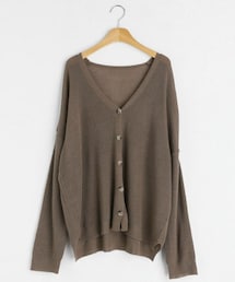 DHOLIC | スリットボタンカーディガン(カーディガン/ボレロ)