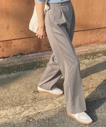 DHOLIC STYLE | [kclub] ワンタックスラックスパンツ(スラックス)