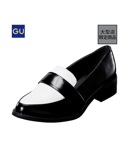 GU（ジーユー）の「（GU）ＷＯＭＥＮポインテッドスリッポン（WOMEN ⁄ シューズ・レディース・BLACK/80・M/L/S）」の2枚目の写真