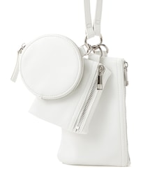 GRL | ポーチ3点セットショルダーバッグ(ショルダーバッグ)