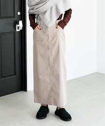 IENA（イエナ）の「細コールスカート◆（スカート）」