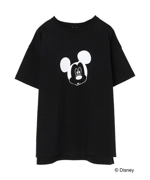 AMERICAN HOLIC(アメリカンホリック)の「ミッキーサイドスリットカットプルオーバー(トップス・オフホワイト/ブラック・F)」の20枚目の写真