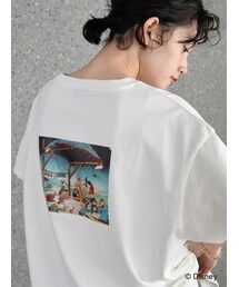 AMERICAN HOLIC | バックプリントカットチュニック/ミッキー(トップス)