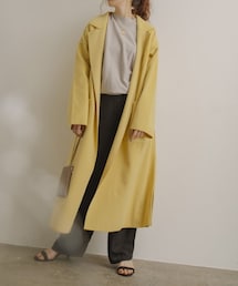 0000Lady'sの「WOMENS【Cristaseya】DOUBLE CASHMERE OVER COAT