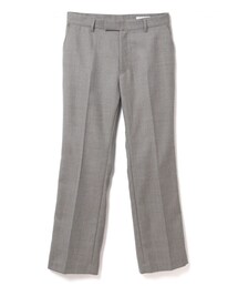 ADAM ET ROPE' | 【ilk】 wool flannel straight slacks(パンツ)