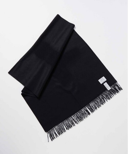 ADAM ET ROPE'(アダムエロペ)の「【THE INOUE BROTHERS】別注 大判マフラー(ファッション雑貨・レディース・ブラック/グレー/ライトグレー/ダークブラウン/キャメル/ブルー系/オレンジ・F)」の1枚目の写真