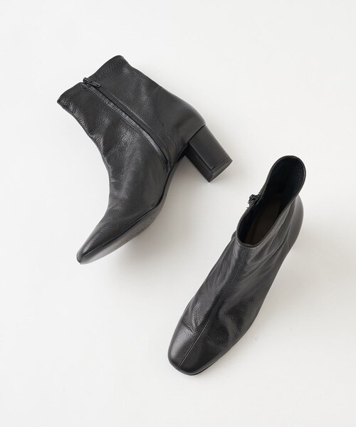 BEARDSLEY（ビアズリー）の「《FABIO RUSCONI/ファビオル・スコーニ》ショートブーツ（その他シューズ・レディース・ブラック/ブラウン・35/36/37/38/39）」の2枚目の写真