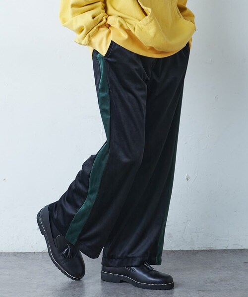 Lui's（ルイス）の「ベロアトラックパンツ（その他パンツ）」 - WEAR