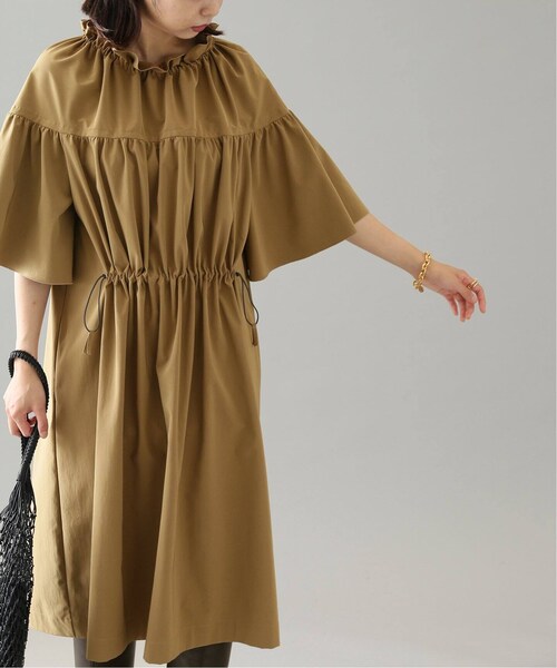 VERMEIL par iena（ヴェルメイユパーイエナ）の「ミラノタフタギャザー