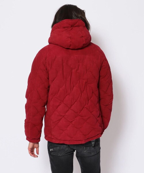 BACKLASH(バックラッシュ)の「ISAMUKATAYAMA BACKLASH/KANGAROO SUEDE “POLISH WHITE GOOSE DOWN PARKA"(その他・メンズ・RED/BROWN・S/M/L)」の4枚目の写真