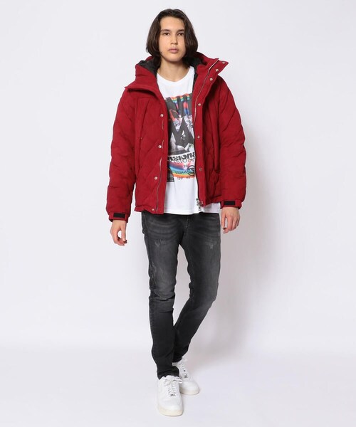 BACKLASH(バックラッシュ)の「ISAMUKATAYAMA BACKLASH/KANGAROO SUEDE “POLISH WHITE GOOSE DOWN PARKA"(その他・メンズ・RED/BROWN・S/M/L)」の11枚目の写真