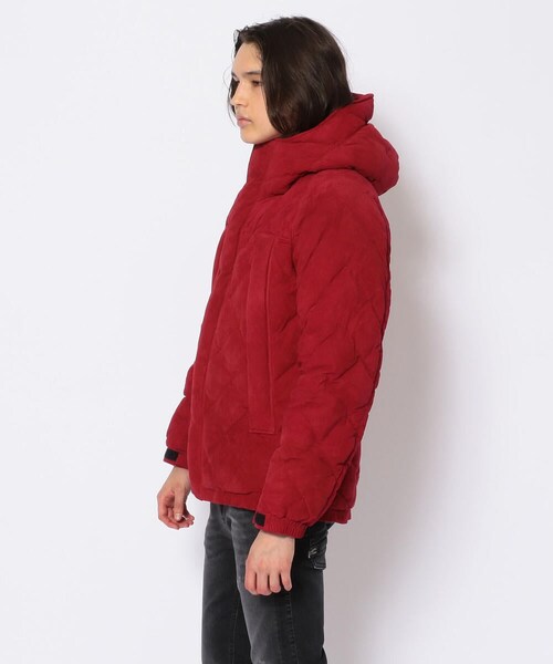 BACKLASH(バックラッシュ)の「ISAMUKATAYAMA BACKLASH/KANGAROO SUEDE “POLISH WHITE GOOSE DOWN PARKA"(その他・メンズ・RED/BROWN・S/M/L)」の3枚目の写真