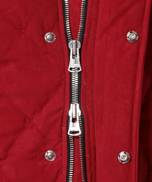 BACKLASH(バックラッシュ)の「ISAMUKATAYAMA BACKLASH/KANGAROO SUEDE “POLISH WHITE GOOSE DOWN PARKA"(その他・メンズ・RED/BROWN・S/M/L)」の6枚目の写真
