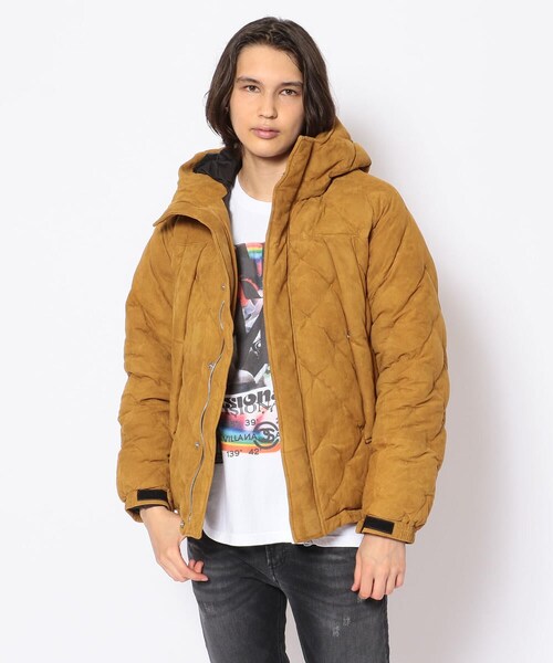 BACKLASH(バックラッシュ)の「ISAMUKATAYAMA BACKLASH/KANGAROO SUEDE “POLISH WHITE GOOSE DOWN PARKA"(その他・メンズ・RED/BROWN・S/M/L)」の1枚目の写真