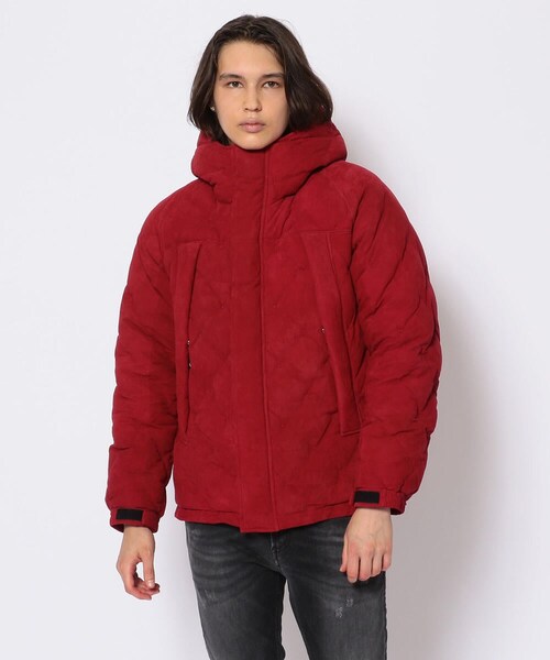 BACKLASH(バックラッシュ)の「ISAMUKATAYAMA BACKLASH/KANGAROO SUEDE “POLISH WHITE GOOSE DOWN PARKA"(その他・メンズ・RED/BROWN・S/M/L)」の2枚目の写真