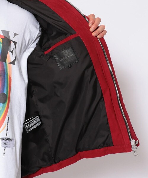 BACKLASH(バックラッシュ)の「ISAMUKATAYAMA BACKLASH/KANGAROO SUEDE “POLISH WHITE GOOSE DOWN PARKA"(その他・メンズ・RED/BROWN・S/M/L)」の10枚目の写真