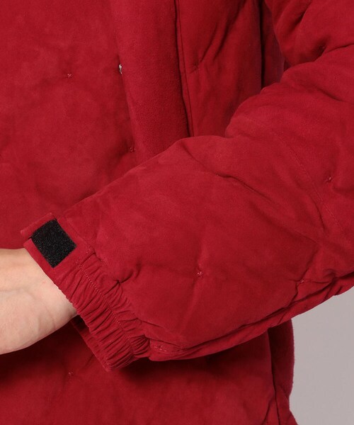 BACKLASH(バックラッシュ)の「ISAMUKATAYAMA BACKLASH/KANGAROO SUEDE “POLISH WHITE GOOSE DOWN PARKA"(その他・メンズ・RED/BROWN・S/M/L)」の7枚目の写真