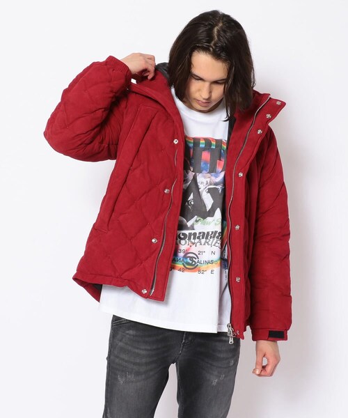 BACKLASH(バックラッシュ)の「ISAMUKATAYAMA BACKLASH/KANGAROO SUEDE “POLISH WHITE GOOSE DOWN PARKA"(その他・メンズ・RED/BROWN・S/M/L)」の12枚目の写真