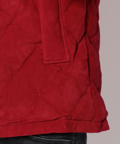BACKLASH(バックラッシュ)の「ISAMUKATAYAMA BACKLASH/KANGAROO SUEDE “POLISH WHITE GOOSE DOWN PARKA"(その他・メンズ・RED/BROWN・S/M/L)」の9枚目の写真