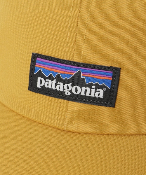 patagonia（パタゴニア）の「patagonia P-6 Label Trad Cap（その他・メンズ・BLK/BKWG/DUBN/NORG/CNY・one）」の13枚目の写真