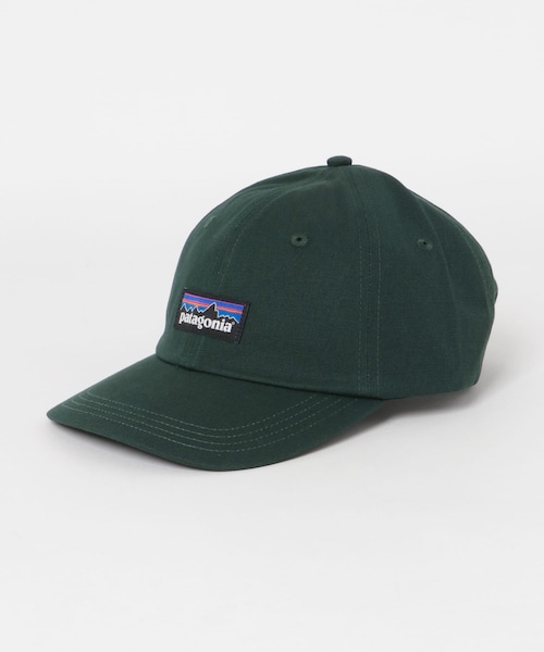 patagonia（パタゴニア）の「patagonia P-6 Label Trad Cap（その他・メンズ・BLK/BKWG/DUBN/NORG/CNY・one）」の8枚目の写真