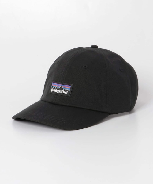patagonia（パタゴニア）の「patagonia P-6 Label Trad Cap（その他・メンズ・BLK/BKWG/DUBN/NORG/CNY・one）」の10枚目の写真