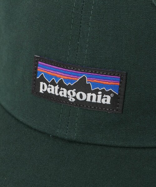 patagonia（パタゴニア）の「patagonia P-6 Label Trad Cap（その他・メンズ・BLK/BKWG/DUBN/NORG/CNY・one）」の15枚目の写真