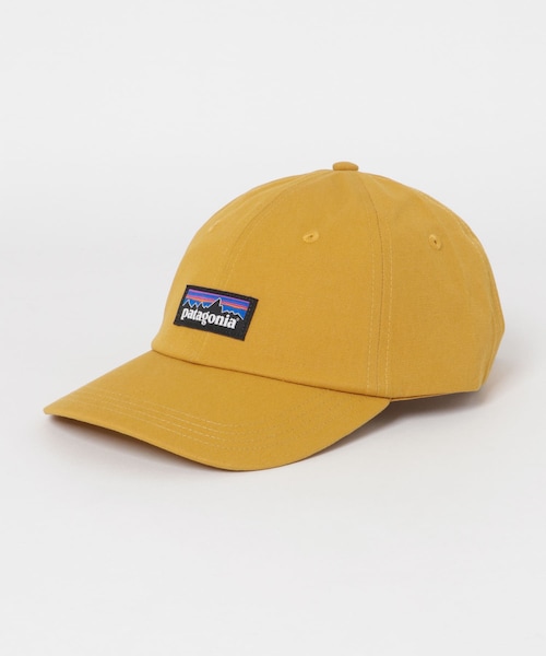 patagonia（パタゴニア）の「patagonia P-6 Label Trad Cap（その他・メンズ・BLK/BKWG/DUBN/NORG/CNY・one）」の6枚目の写真