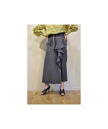 -- | ラッフルパンツ(その他パンツ)