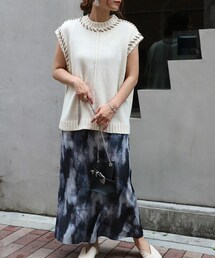 Sheson | ハンドステッチニットベスト(ベスト)